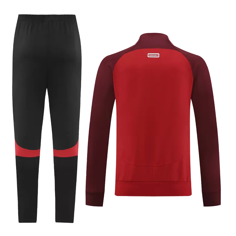 Liverpool Jacket Tracksuit 2022/23 Red - vstockx