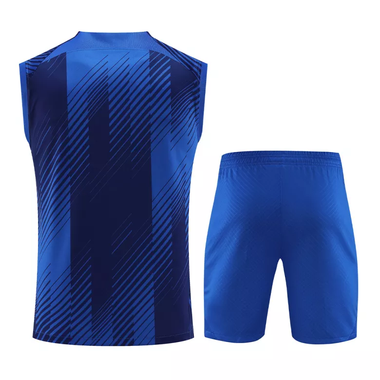 Barcelona Jerseys Sleeveless Training Kit 2023/24 - vstockx