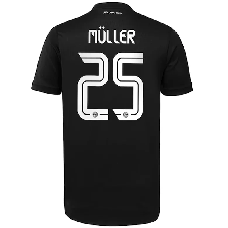 M��LLER #25 Bayern Munich Third Away Soccer Jersey 2020/21 - vstockx