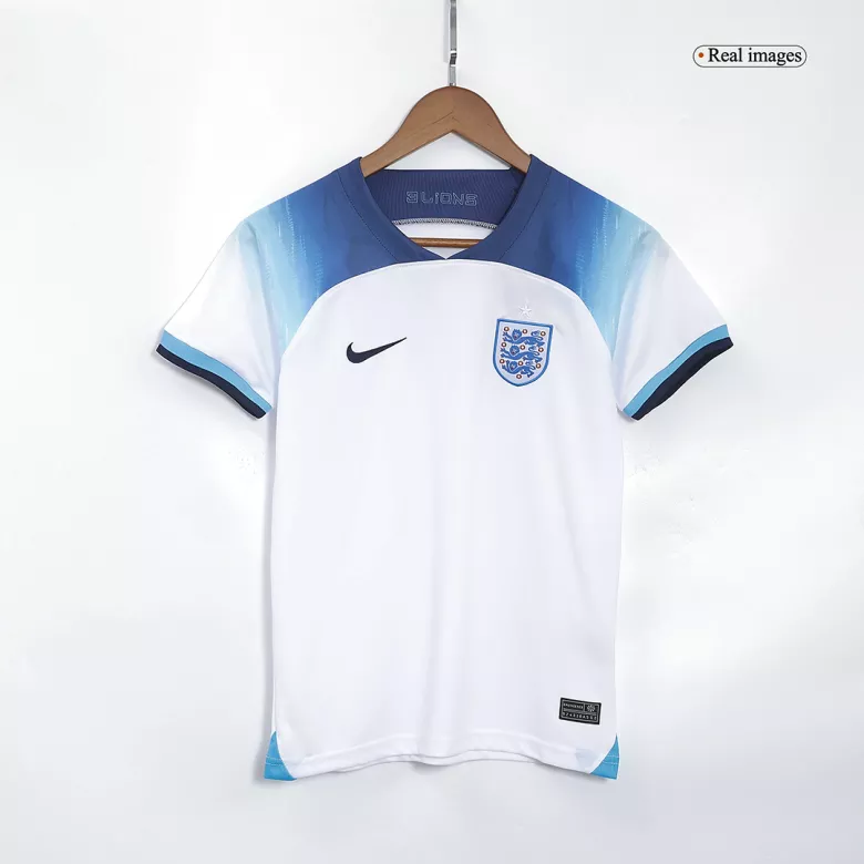 England Home World Cup Kids Jerseys Kit 2022 - vstockx