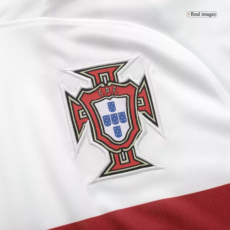 Portugal Away Long Sleeve Soccer Jersey 2022 - vstockx