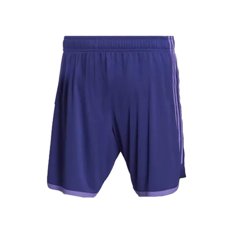 Argentina Away Soccer Shorts 2022 - vstockx