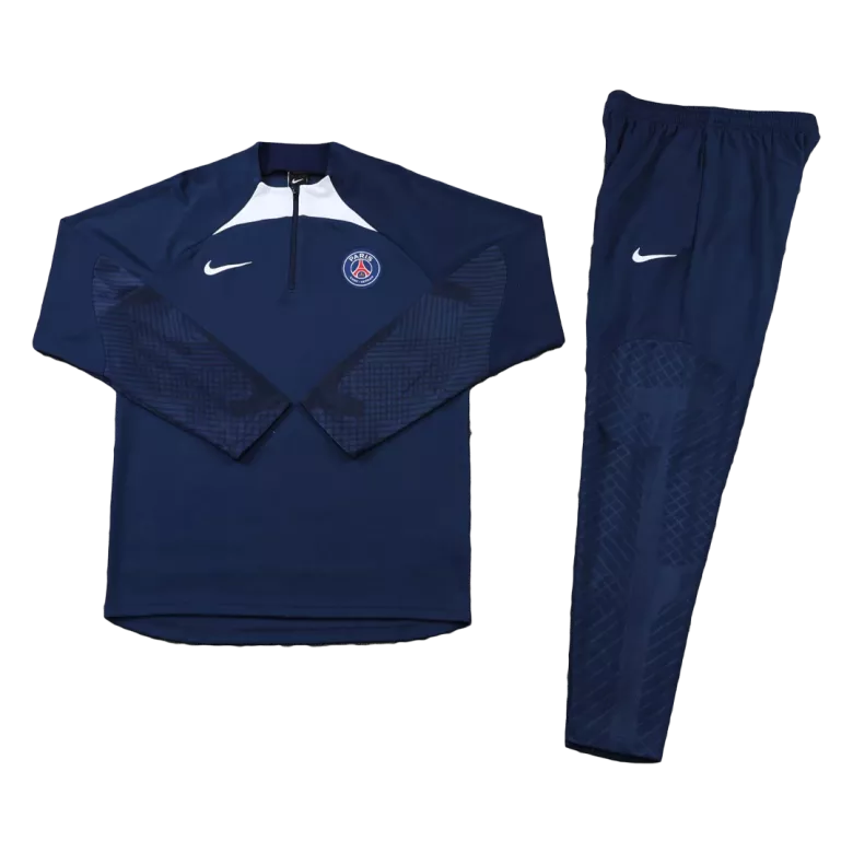 PSG 1/4 Zip Tracksuit 2022/23 Navy - vstockx