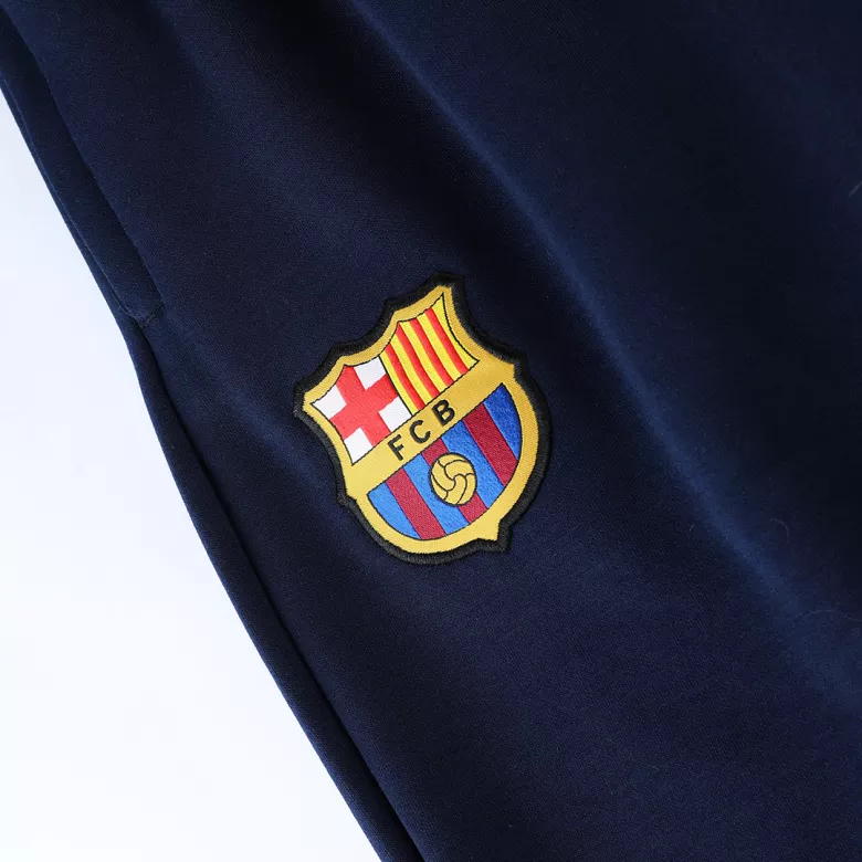 Barcelona Hoodie Tracksuit 2022/23 Green&Navy - vstockx