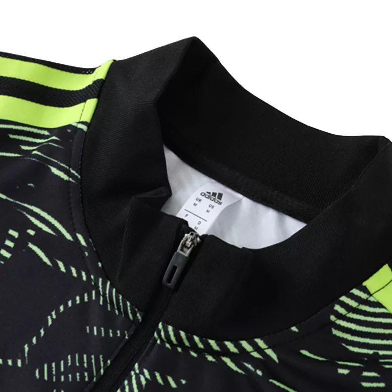 Manchester United 1/4 Zip Tracksuit 2022/23 Black - vstockx