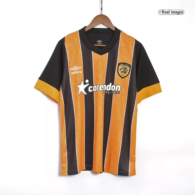 Hull City AFC Home Soccer Jersey 2022/23 - vstockx