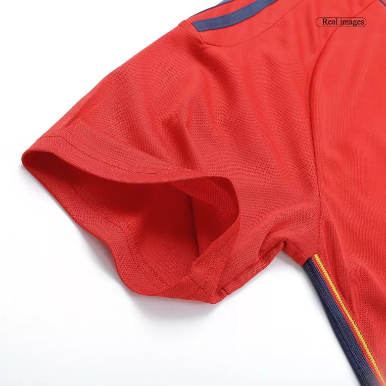 RODRI #16 Spain Home Jersey World Cup 2022 - vstockx