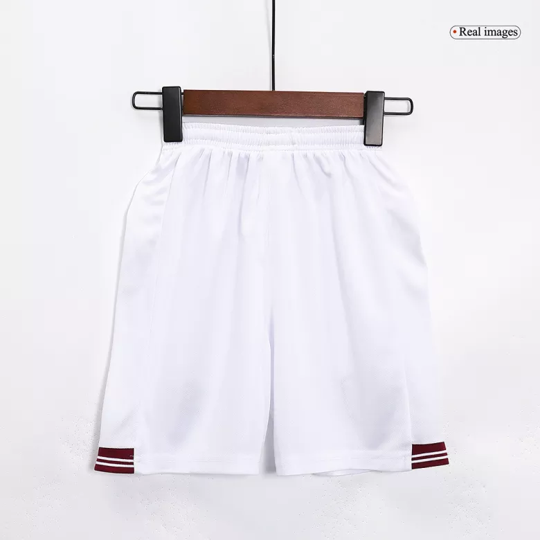 West Ham United Away Kids Soccer Jerseys Kit 2023/24 - vstockx