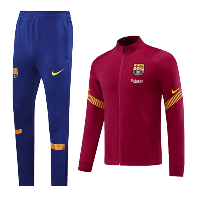 Barcelona Tracksuit 2020/21 Blue - vstockx