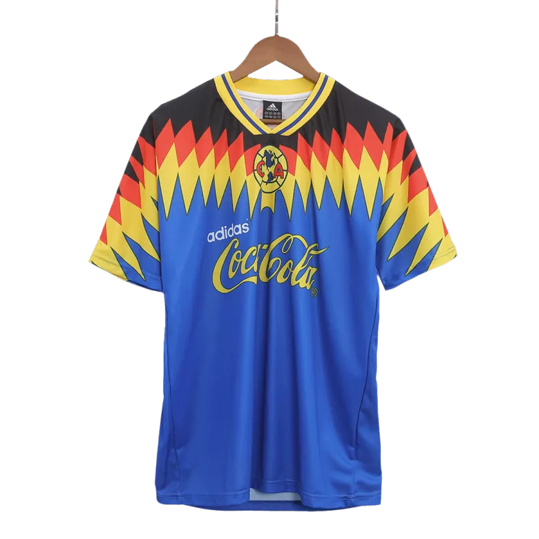 Vintage Soccer Jerseys Club America Away Jersey Shirts 1995 - vstockx