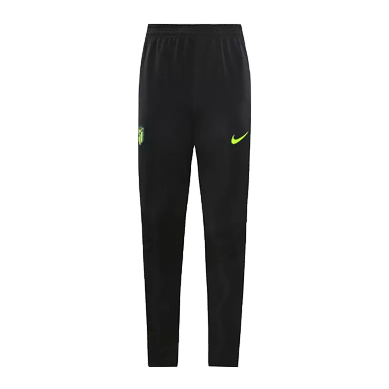 Atletico Madrid Soccer Pants 2020/21 Black Green - vstockx