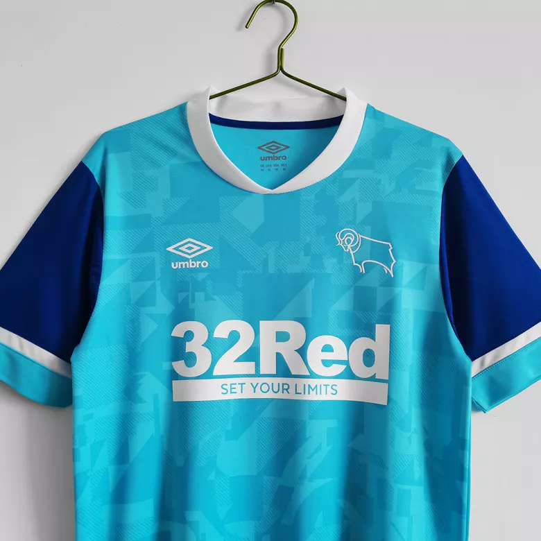 Derby County Away Soccer Jersey 2021/22 - vstockx