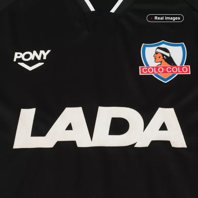 Retro Colo Colo Away Jersey 1992 - vstockx