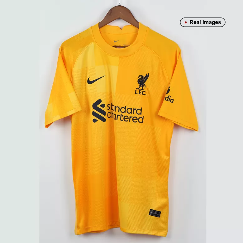 Liverpool Goalkeeper Soccer Jersey 2021/22 - vstockx