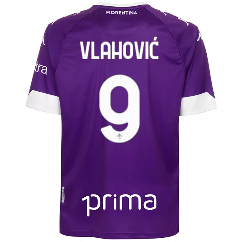 VLAHOVI? #9 Fiorentina Home Soccer Jersey 2020/21 - vstockx