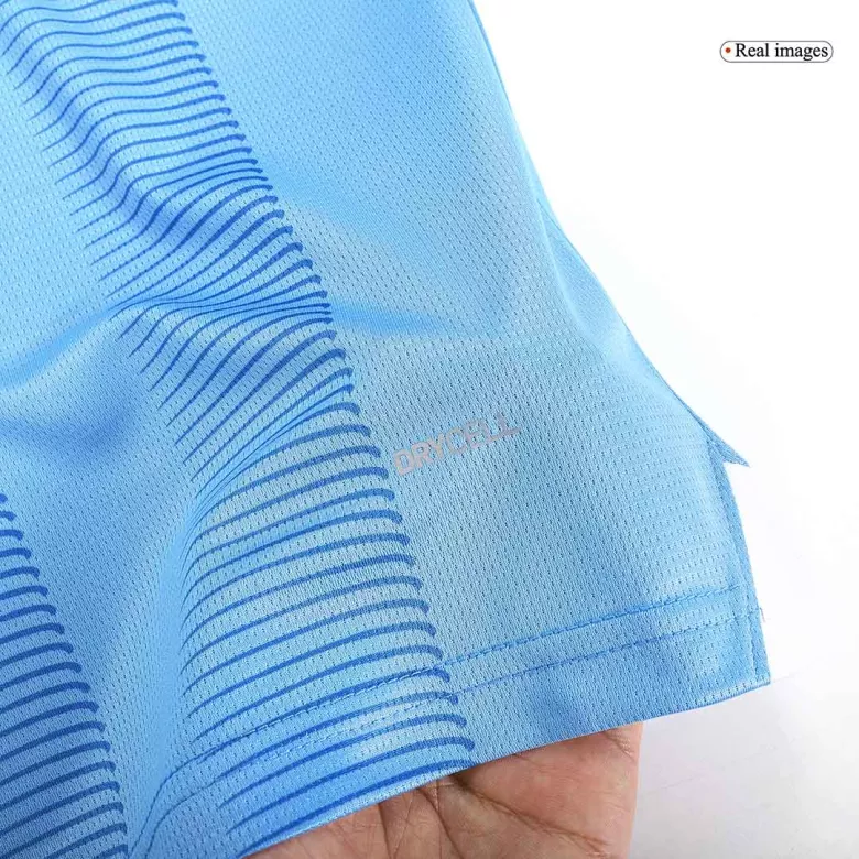 CHAMPIONS OF EUROPE #23 Manchester City Home Jersey 2023/24 - vstockx