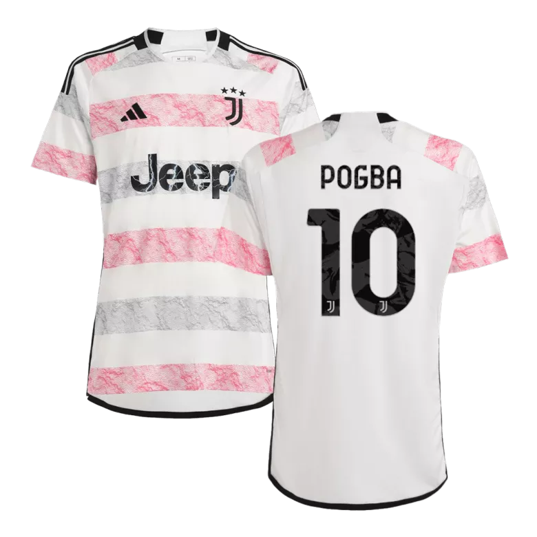 POGBA #10 Juventus Away Soccer Jersey 2023/24 - vstockx