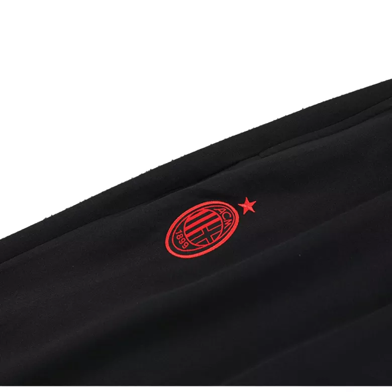 AC Milan Jacket Tracksuit 2022 Black - vstockx