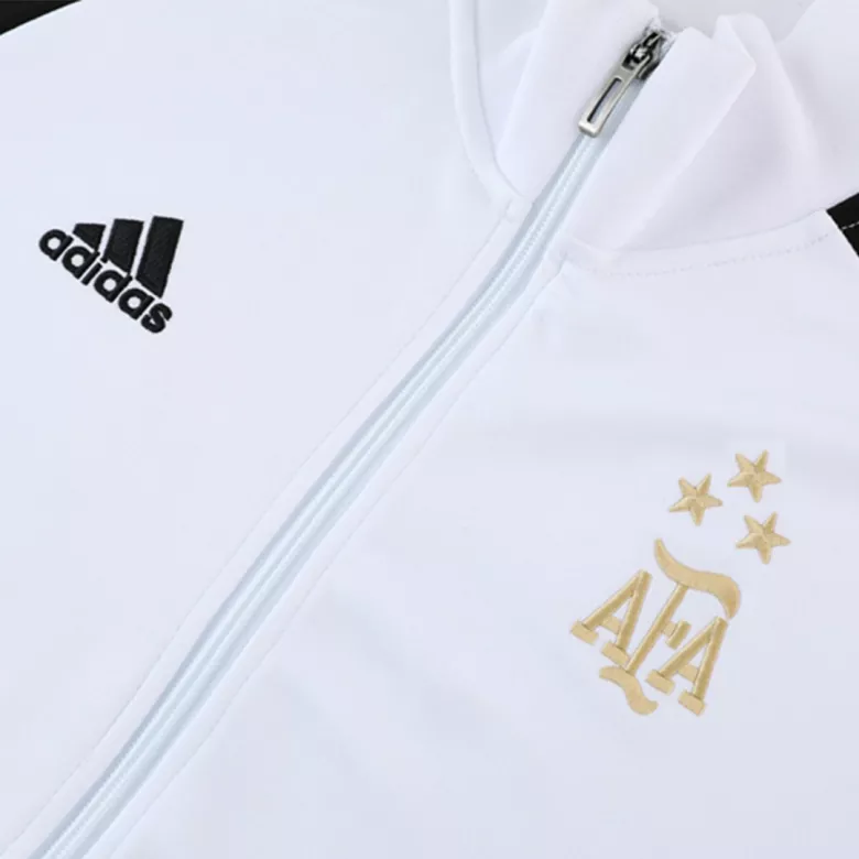 Argentina Jacket Tracksuit 2022 White&Black-Three Stars - vstockx