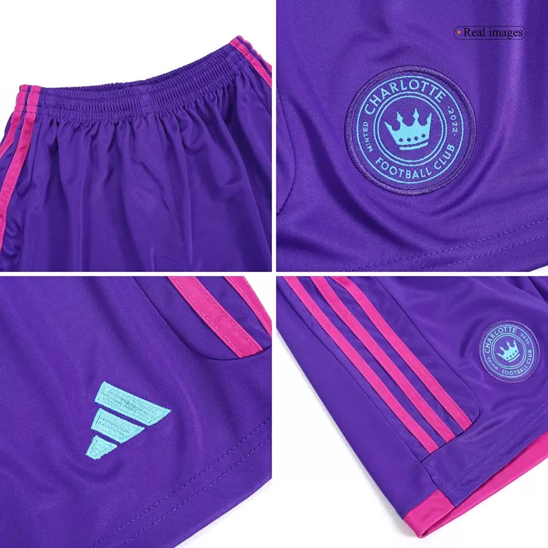 Charlotte FC Away Kids Jerseys Kit 2023 - vstockx
