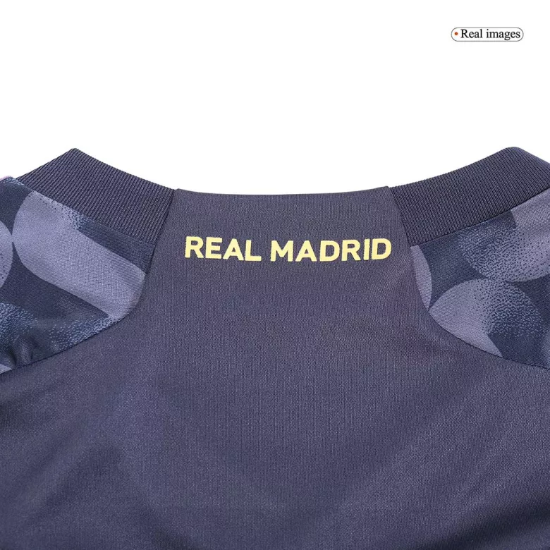 Real Madrid Away Long Sleeve Soccer Jersey 2023/24 - vstockx