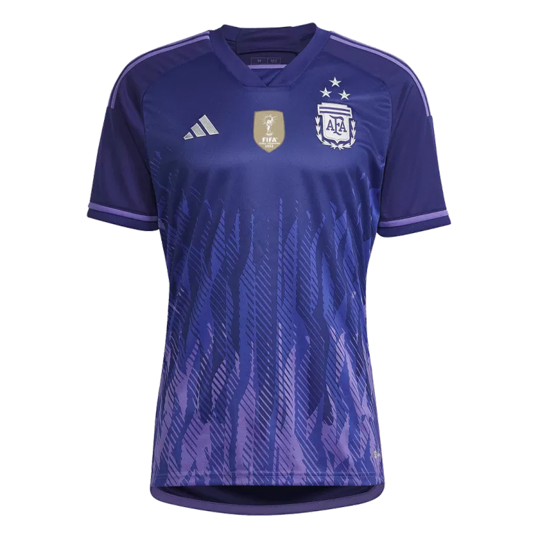 Argentina Three Stars Away Jersey World Cup 2022 - vstockx