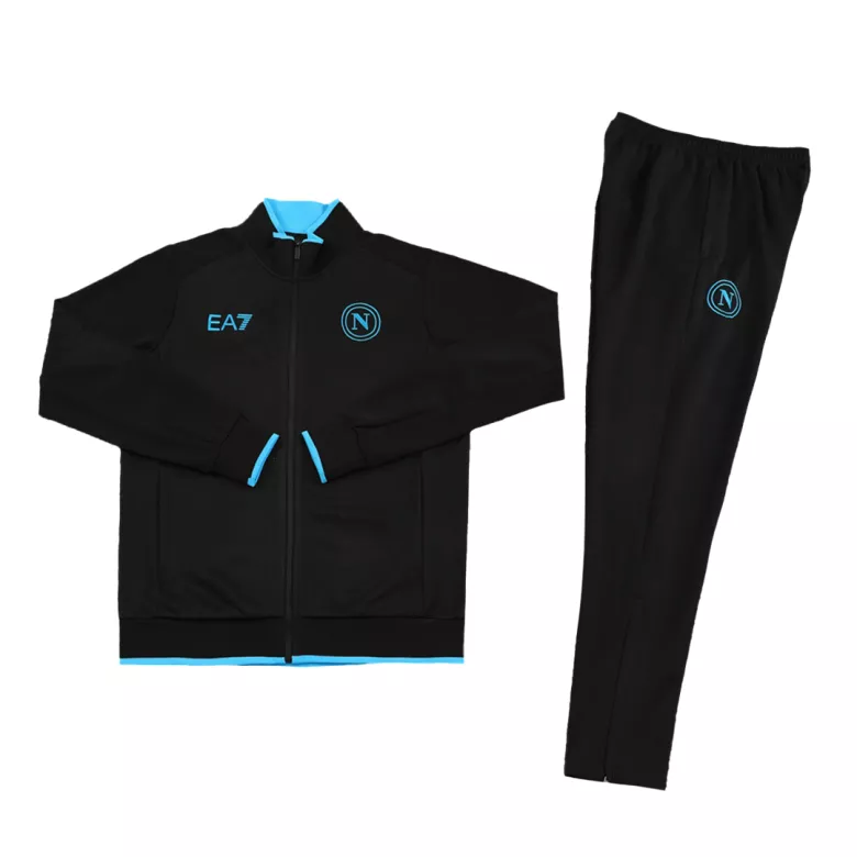Napoli Jacket Tracksuit 2023/24 Black - vstockx