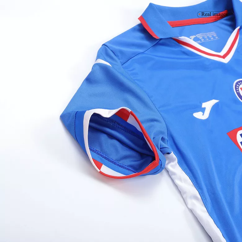 Cruz Azul Home Kids Soccer Jerseys Kit 2022/23 - vstockx