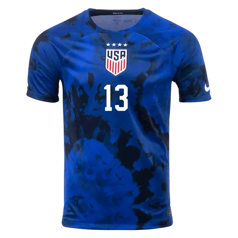 MORGAN #13 USA Away Jersey World Cup 2022 - vstockx