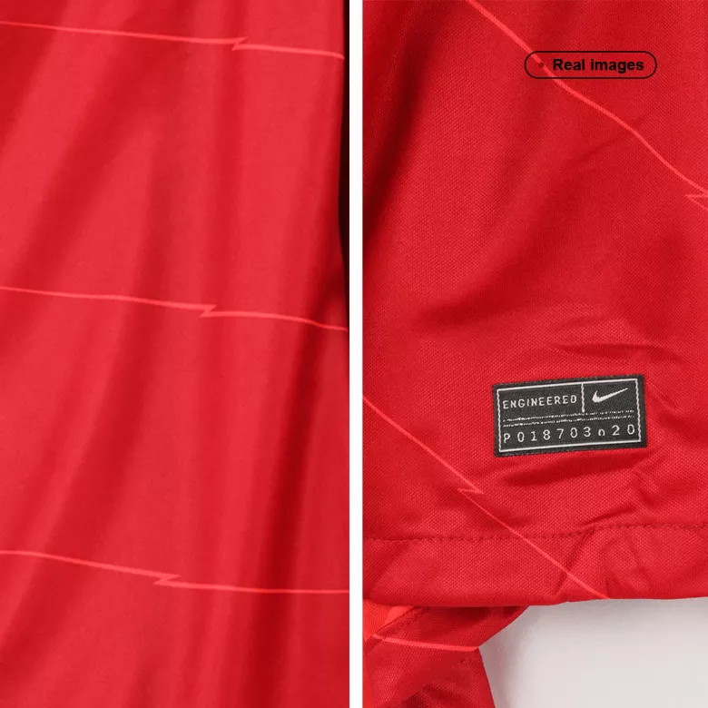Liverpool Home Soccer Jersey 2021/22 - vstockx