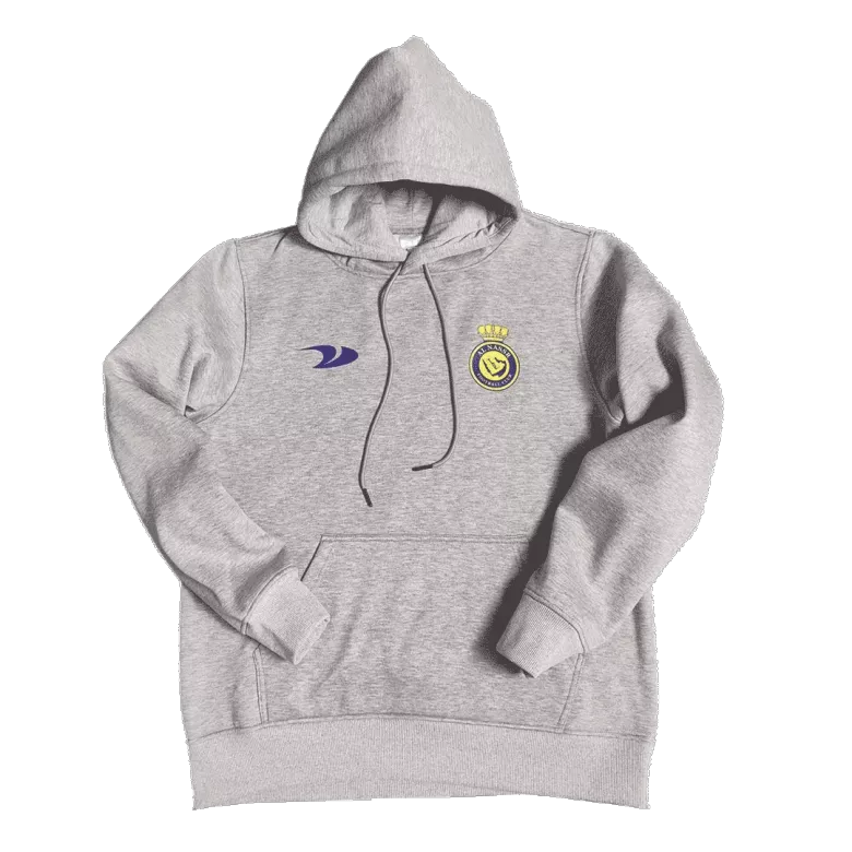 RONALDO #7 Al Nassr Sweater Hoodie 2022/23 Gray - vstockx