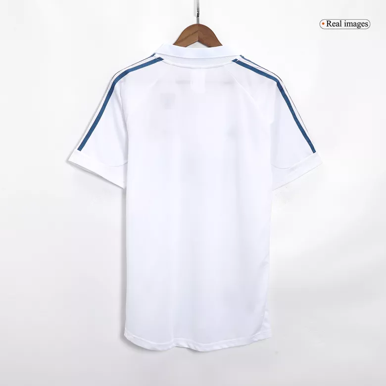 Vintage Soccer Jersey Real Madrid Home 2001/02 - vstockx