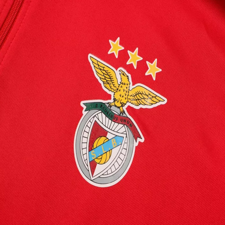 Benfica 1/4 Zip Tracksuit 2021/22 Red - vstockx