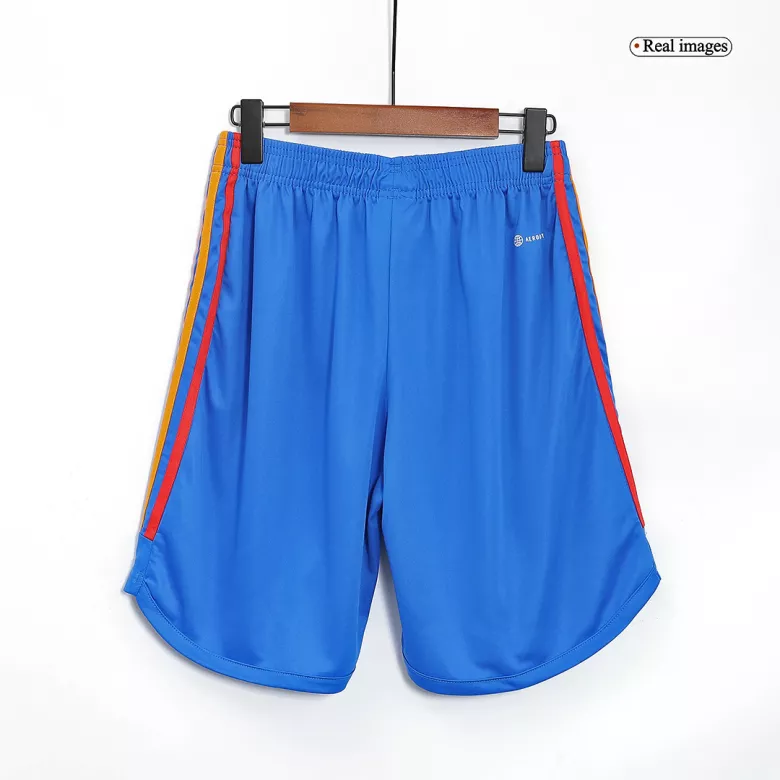 Spain Away Soccer Shorts 2022 - vstockx