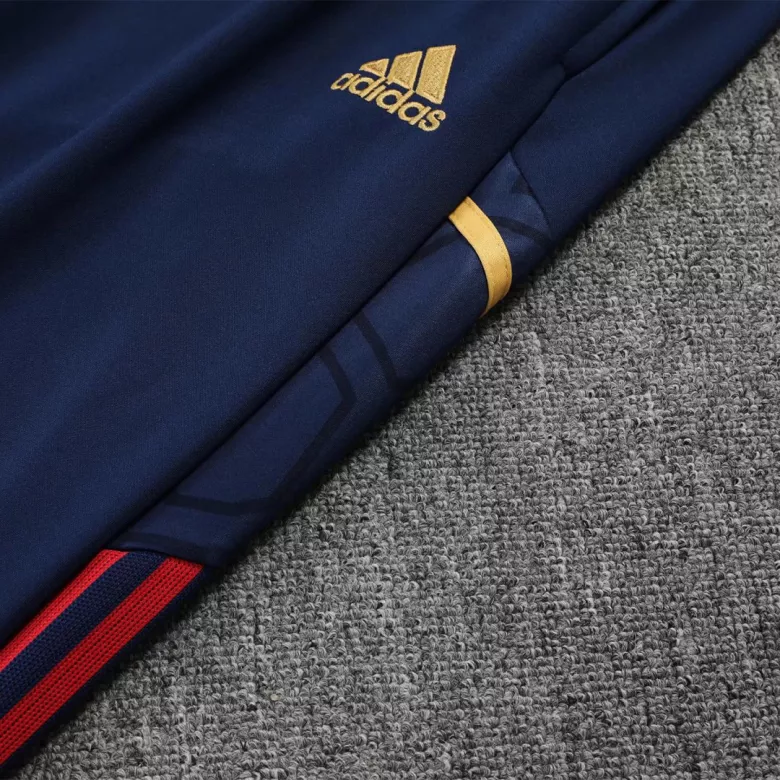 Ajax 1/4 Zip Tracksuit 2022/23 Red - vstockx