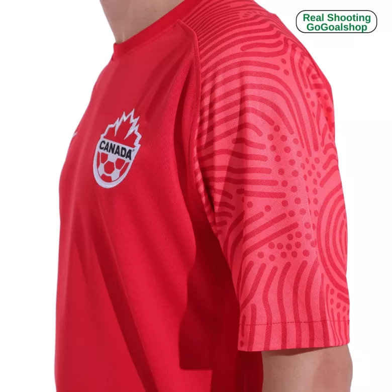Canada Home Jersey World Cup 2022 - vstockx