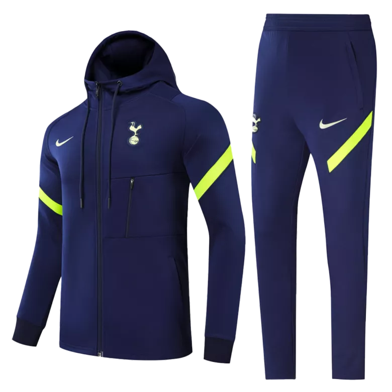 Tottenham Hotspur Hoodie Tracksuit 2021/22 Navy - vstockx
