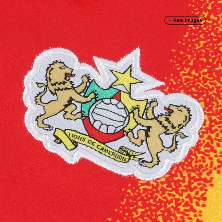 Retro Cameroon Home Jersey 1994 - vstockx