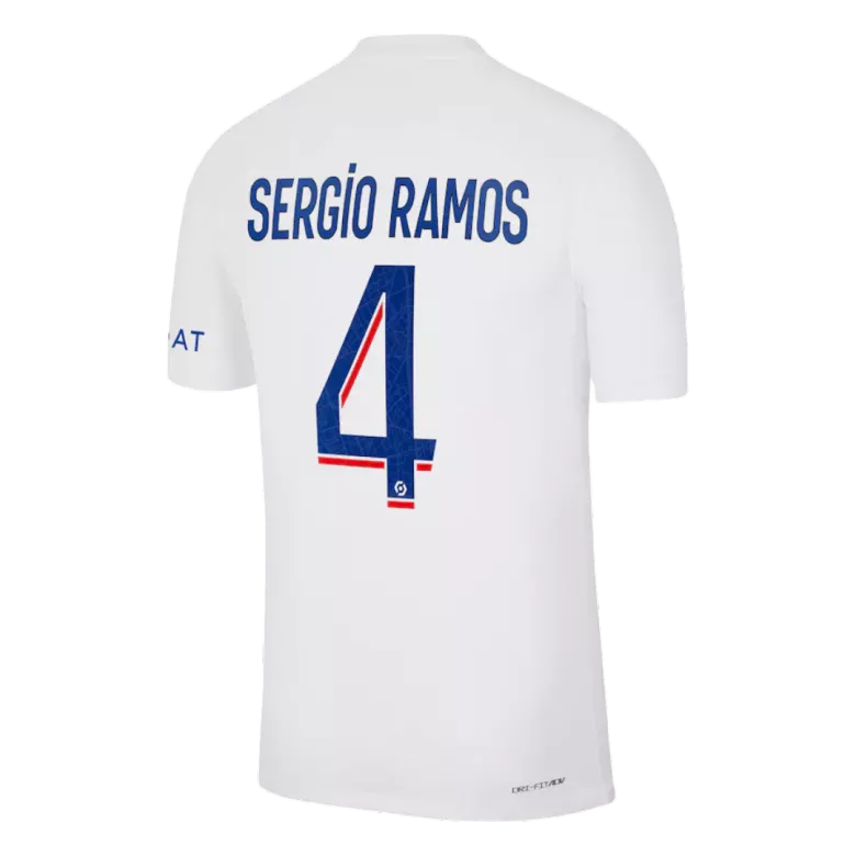 SERGIO RAMOS #4 PSG Third Away Authentic Jersey 2022/23 - vstockx