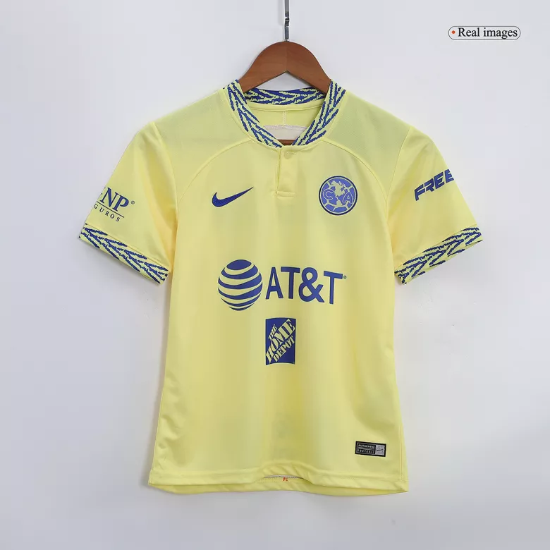 Club America Home Kids Soccer Jerseys Kit 2022/23 - vstockx