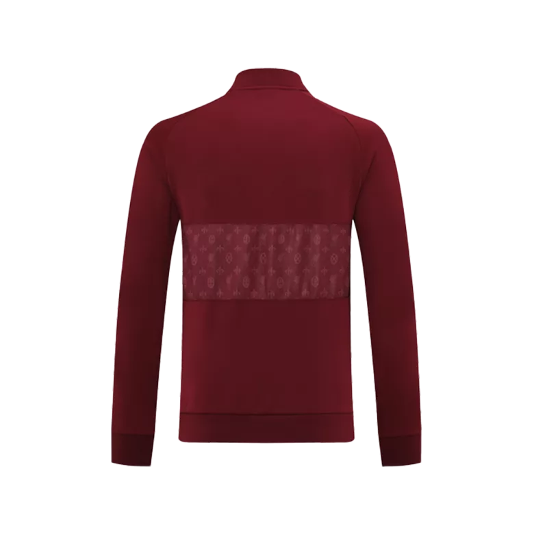 Liverpool Track Jacket 2021/22 - Purplish Red - vstockx