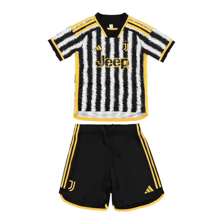 Kids Juventus Home Soccer Jersey 2023/24 - Discount - vstockx