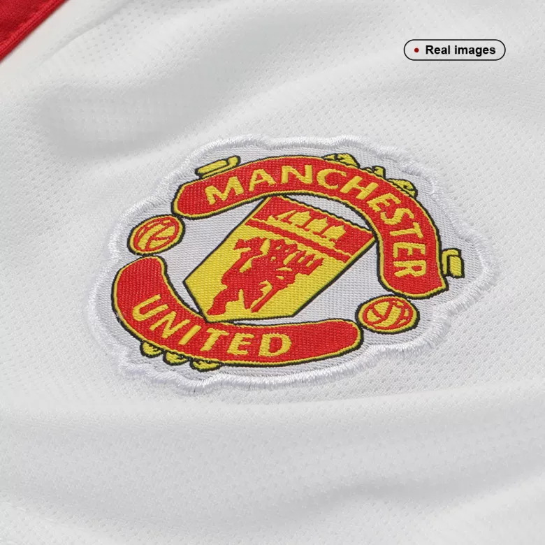 Manchester United Home Kids Soccer Jerseys Full Kit 2021/22 - vstockx