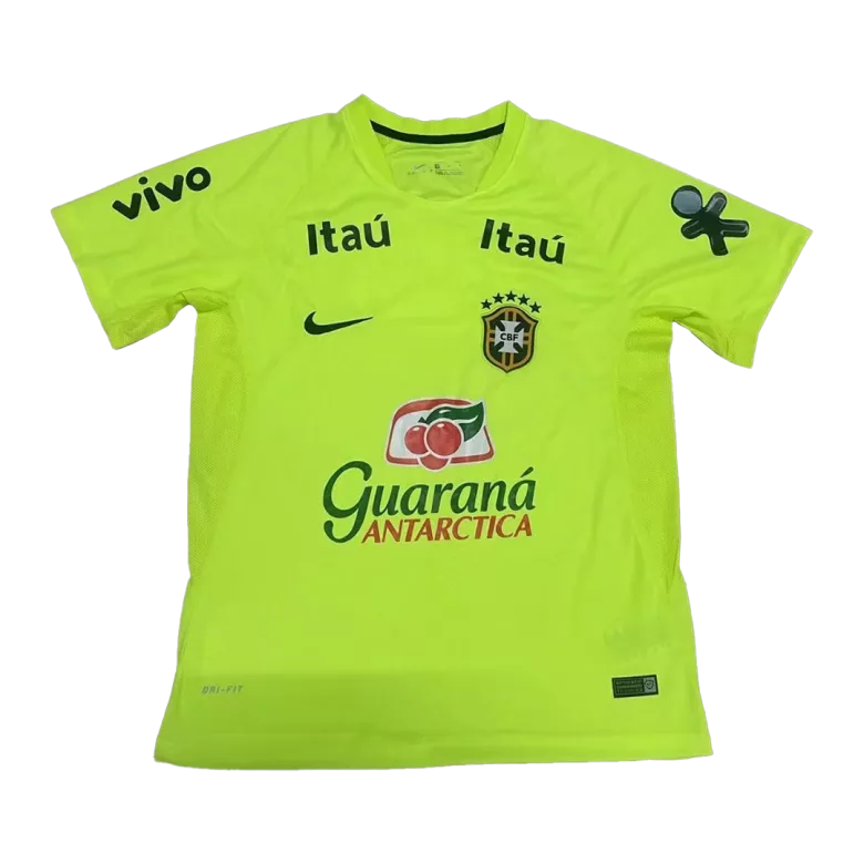 Brazil Pre-Match Soccer Jersey 2022 - vstockx