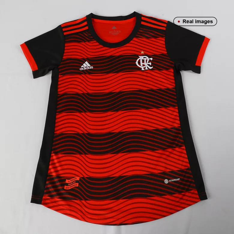 Women's CR Flamengo Home Jersey 2022/23 - vstockx