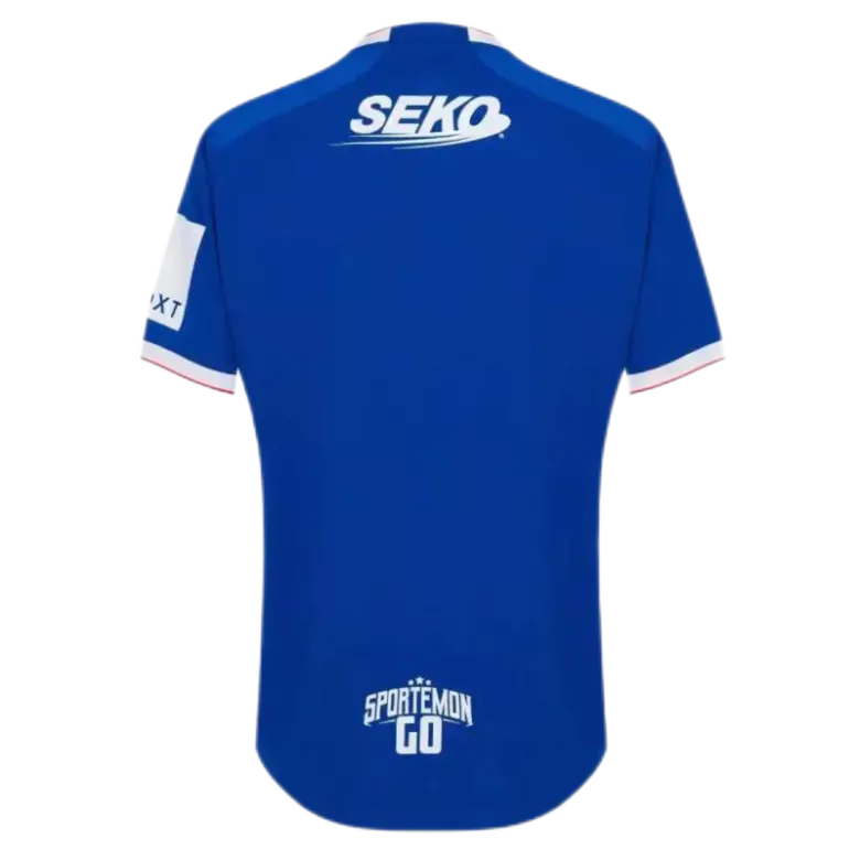 Replica Glasgow Rangers Home Jersey 2022/23 By Castore - vstockx