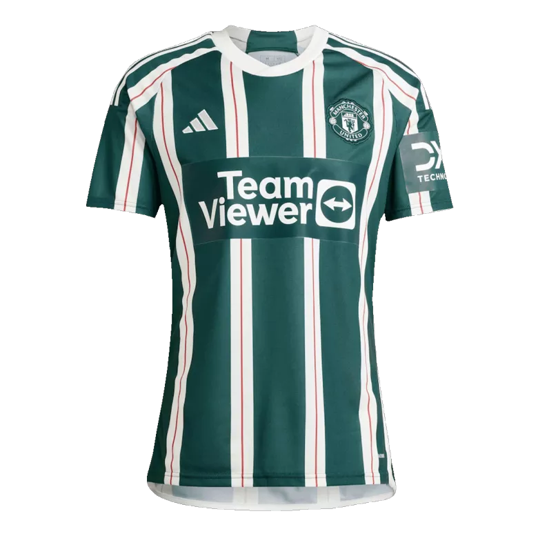 SANCHO #25 Manchester United Away Jersey 2023/24 - vstockx