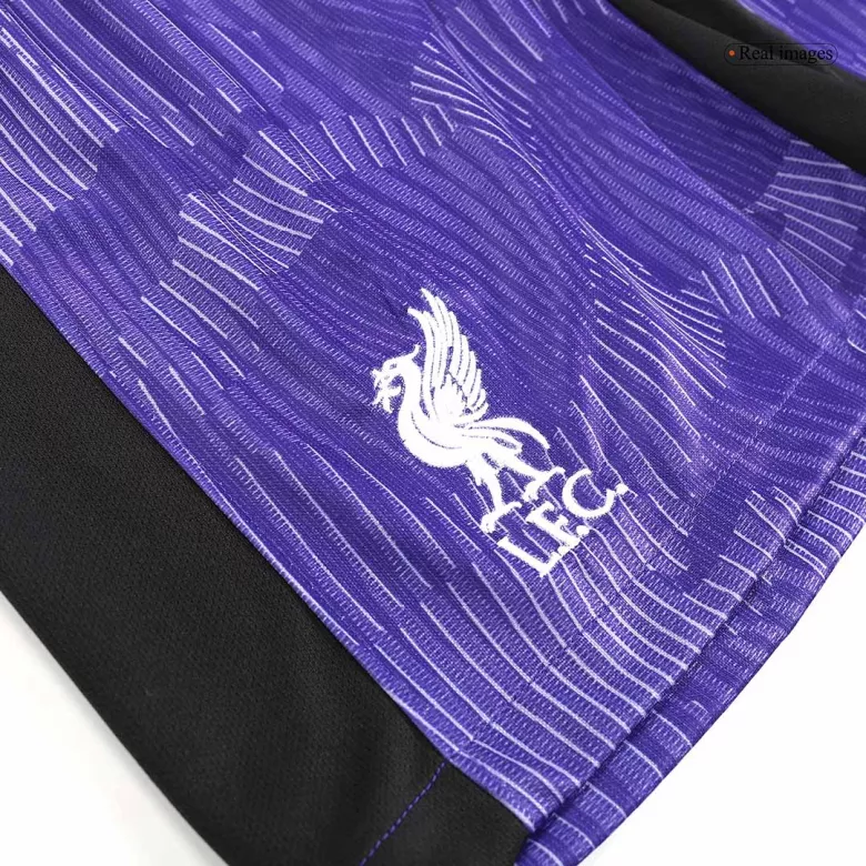 Liverpool Third Away Soccer Shorts 2023/24 - vstockx