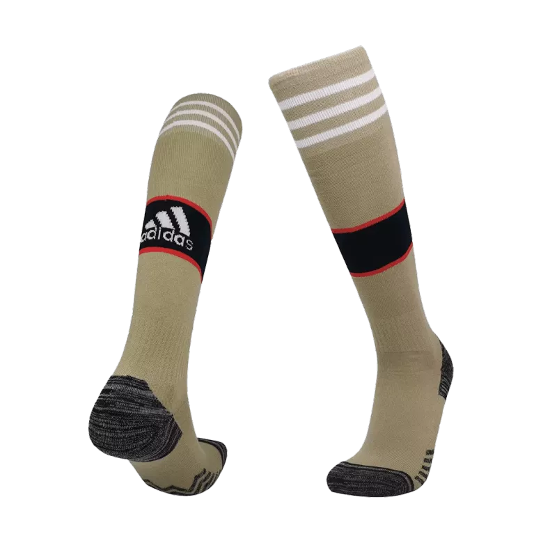 Ajax Third Away Soccer Socks 2022/23 Kids - vstockx