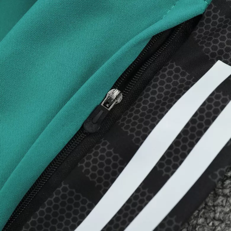 Real Madrid 1/4 Zip Tracksuit 2021/22 Blue - vstockx